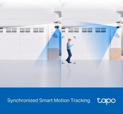 Tapo 2K 3MP Indoor/Outdoor Dual Lens Pan/Tilt Security Camera – 130° Wide-Angle + 6mm Telephoto, 360° Pan, Free Person/Vehicle Detection, SD/Cloud Storage, Works w/Alexa & Google Home – HybridCam Duo