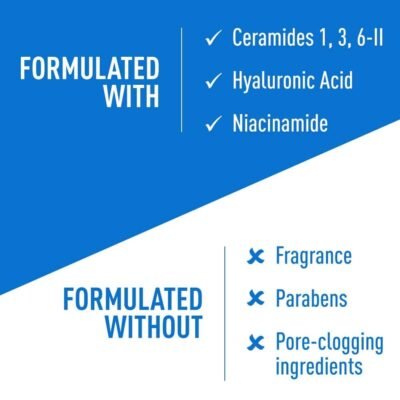 CeraVe Hydrating Cleanser Bar - Soap-Free Body and Facial Cleanser with 5% Moisturizing Cream - 4.5 Ounce Bar