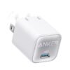 Anker Nano USB C Charger Block, 30W PIQ 3.0 Foldable iPhone Charger Fast Charging for iPhone 16/15 Series, Galaxy, iPad, Compatible with MagSafe