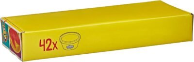 Play Doh Bulk Handout 42-Pack of 1-Ounce Modeling Compound Cans, Back to School Gifts, Prizes, & Party Favors, Kids Arts & Crafts, Preschool Toys, Ages 2+ (Amazon Exclusive)