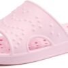 shevalues Shower Shoes for Women Men with Arch Support Quick Drying Pool Slides Lightweight Beach Sandals with Drain Holes