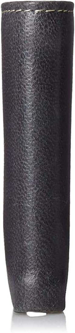Timberland Men's Leather Wallet With Attached Flip Pocket, Black (Cloudy), One Size
