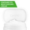 CeraVe Hydrating Cleanser Bar - Soap-Free Body and Facial Cleanser with 5% Moisturizing Cream - 4.5 Ounce Bar