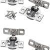 Blum Compact Soft-Close Bluemotion Variable 1-3/8" Overlay Hinge (4 Hinges)