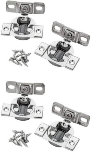 Blum Compact Soft-Close Bluemotion Variable 1-3/8" Overlay Hinge (4 Hinges)