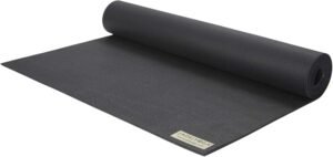 JadeYoga Harmony Yoga Mat - Durable & Thick Gym Fitness Mat, Non-Slip Natural Rubber Yoga Mat - Home Exercise & Stretching Mat, Workout Mat - Yoga, Pilates & Meditation for Women & Men