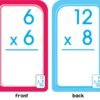 613BZOQAQlL._SL1500_.jpg School Zone Multiplication 0-12 Flash Cards: 56 Math Cards, 3rd Grade, 4th Grade, Elementary Math, Multiplication Facts, Common Core, Ages 8+, Packaging May Vary