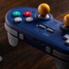 8BitDo Pro 3 Bluetooth Controller for Switch/Switch 2 – TMR Joysticks, Swappable ABXY Buttons, Pro Back Buttons, Charging Dock, Hall Effect Triggers, for Windows, Apple, SteamOS, Android - Purple