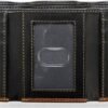 Timberland Men's Leather Trifold Wallet with ID Window