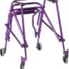 Inspired by Drive Nimbo 2G Mobility Aid Lightweight Posterior Walker with Seat, Large, Wizard Purple