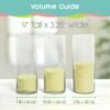 Blonde Unity Sand, 1 LB (16 oz), Colored Sand for Weddings, Vase Filler, Home Décor, Craft Sand, Aquarium Sand, and More