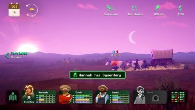 The Oregon Trail Nintendo Switch