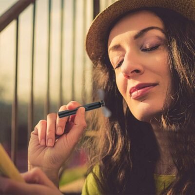 61BkR1Cad7L._AC_SL1200_.jpg GS GLOWSEEN Pocket Fan, Mini Portable Handheld Battery Powered Cooling Fan For Women Men Reading Home Office Travel Camping