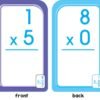 61EApmU7G6L._SL1500_.jpg School Zone Multiplication 0-12 Flash Cards: 56 Math Cards, 3rd Grade, 4th Grade, Elementary Math, Multiplication Facts, Common Core, Ages 8+, Packaging May Vary