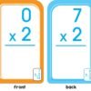 61FDlLpdozL._SL1500_.jpg School Zone Multiplication 0-12 Flash Cards: 56 Math Cards, 3rd Grade, 4th Grade, Elementary Math, Multiplication Facts, Common Core, Ages 8+, Packaging May Vary
