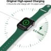 𝟐𝟎𝟐𝟓 𝐔𝐩𝐠𝐫𝐚𝐝𝐞𝐝 for Apple Watch Charger Magnetic Fast Charging Cable [Portable] Magnetic Wireless Charging Compatible with iWatch Series Ultra/10/9/8/7/6/SE/5/4/3/2-[3.3FT] White