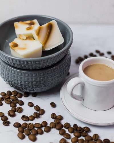 Swan Creek Roasted Espresso 5.25oz Drizzle Melts 4-Pack | Soy Wax Melts Herbal Fragrance for The Home | Coffee Scented Break Apart Soybean Wax | Made in The USA