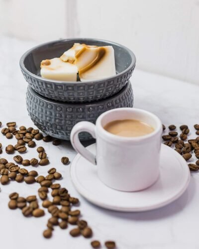 Swan Creek Roasted Espresso 5.25oz Drizzle Melts 4-Pack | Soy Wax Melts Herbal Fragrance for The Home | Coffee Scented Break Apart Soybean Wax | Made in The USA