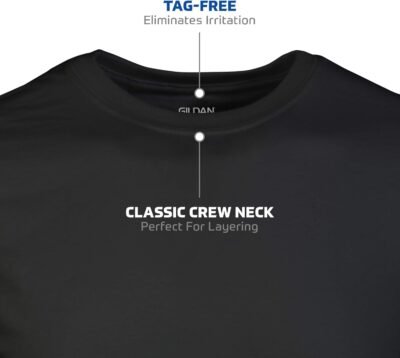 Gildan Men's Crew T-Shirts, Multipack, Style G1100