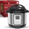 61IhpwY0R5L._AC_SL1080_.jpg Instant Pot Duo Plus 9-in-1 Multicooker, Pressure Cooker, Slow Cook, Rice Maker, Steamer, Sauté, Yogurt, Warmer & Sterilizer, Includes App With Over 800 Recipes, Stainless Steel, 6 Quarts
