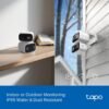 Tapo 2K 3MP Indoor/Outdoor Dual Lens Pan/Tilt Security Camera – 130° Wide-Angle + 6mm Telephoto, 360° Pan, Free Person/Vehicle Detection, SD/Cloud Storage, Works w/Alexa & Google Home – HybridCam Duo