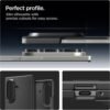 Spigen for Galaxy Z Fold 7 Case, Airfit Pro Magfit [Hinge Protection] [Qi2.1 Certified/Magnet for Galaxy] - Black