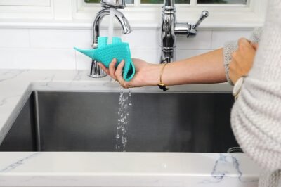 Full Circle Squeeze, Reusable Cellulose Sponge Cloths, 3-pack, Multicolor