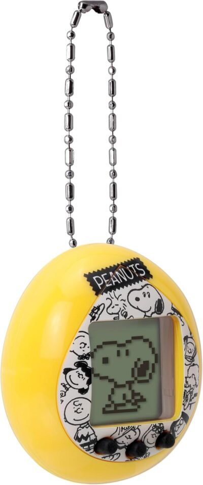 Tamagotchi Nano x Peanuts with Silicone Case Set