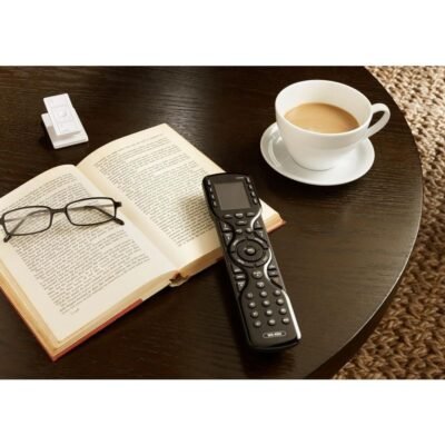 Lutron Pico Remote for Caseta Smart Dimmer Switch, 3-Button Control with Raise/Lower and Preset Lighting Level, For Table Top or Wallmount Use, PJ2-3BRL-WH-L01R, White