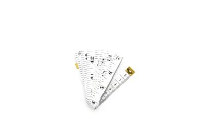 61OXhmu4CPL._SL1500_.jpg GDMINLO Soft Tape Measure Double Scale Body Sewing Flexible Tailor Craft Vinyl Ruler for Weight Loss Medical Body Measurement, Has Centimetre Scale on Reverse Side 60-inch(White)