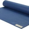 JadeYoga Harmony Yoga Mat - Durable & Thick Gym Fitness Mat, Non-Slip Natural Rubber Yoga Mat - Home Exercise & Stretching Mat, Workout Mat - Yoga, Pilates & Meditation for Women & Men