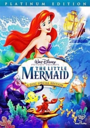 The Little Mermaid (Two-Disc Platinum Edition) [DVD]