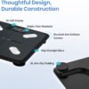 Etekcity Smart Scale for Body Weight FSA HSA Store Eligible, Bathroom Digital Weighing Scale with BMI, Body Fat, Muscle Mass, Accurate Bluetooth Home User Health Equipment Sync Apps