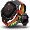Atari 2600, Retro Gaming Smartwatch with Selective Tech, All Day Fitness Tracker, Built-in Centipede™, Pong™, Missile Command™, Super Breakout™