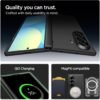 Spigen for Galaxy Z Fold 7 Case, Airfit Pro Magfit [Hinge Protection] [Qi2.1 Certified/Magnet for Galaxy] - Black