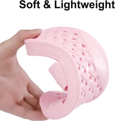 shevalues Shower Shoes for Women Men with Arch Support Quick Drying Pool Slides Lightweight Beach Sandals with Drain Holes
