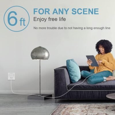 61akS57YtTL._AC_SL1000_.jpg iPhone 16 15 Charger Fast Charging Type C Chargers USB C Charger Block iPhone 16 Chargers with 2 Pack 6FT Cable for iPhone 16/16 Plus/16 Pro/16 Pro Max/iPhone 15/15 Pro Max/iPad Pro/AirPods