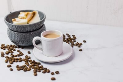 Swan Creek Roasted Espresso 5.25oz Drizzle Melts 4-Pack | Soy Wax Melts Herbal Fragrance for The Home | Coffee Scented Break Apart Soybean Wax | Made in The USA