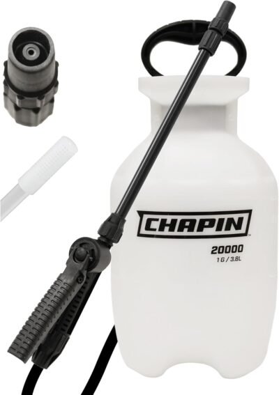 61b9Ktrca9L._AC_SL1500_.jpg Chapin 20004 Made in USA 1 -Gallon Lawn and Garden Pump Pressured Sprayer, for Spraying Plants, Garden Watering, Weeds and Pests