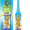 FIREFLY Clean N' Protect, Sonic The Hedgehog Toothbrush with 3D hygienic Cover, Premium Soft Bristles, Anti-Slip Grip Handle, Battery Included, Ages 3+, 3 Piece Set (Pack of 1)