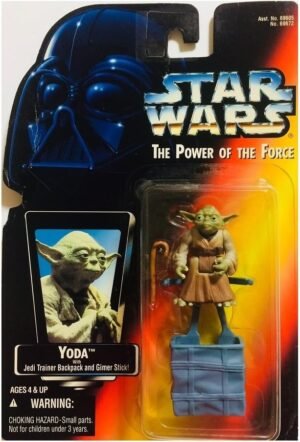 Star Wars: Power of the Force Green Card Yoda