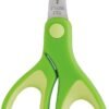 Scotch Kids Pointed Tip Scissors with Soft Touch, 5 Inches (1442P) (Colors may vary)