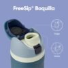 Owala FreeSip Insulated Stainless Steel Water Bottle with Straw, BPA-Free Sports Water Bottle, Great for Travel, 24 Oz, Denim