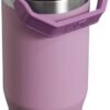 Stanley IceFlow Flip Straw Tumbler with Handle 30 oz | Twist On Lid and Flip Up Straw | Leak Resistant Water Bottle | Insulated Stainless Steel |BPA-Free | Lilac