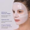 SUNGBOON EDITOR Deep Collagen Boost Set | Collagen Face Mask & Serum for Face, Real collagen 2,160,000ppb, Volufiline, Glass Skin, Skin Elasticity, Volumizing, Korean Skin Care, 37gx4ea & 1.01fl.oz