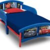 Delta Children Plastic Toddler Bed, Disney/Pixar Cars