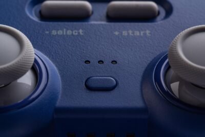 8BitDo Pro 3 Bluetooth Controller for Switch/Switch 2 – TMR Joysticks, Swappable ABXY Buttons, Pro Back Buttons, Charging Dock, Hall Effect Triggers, for Windows, Apple, SteamOS, Android - Purple