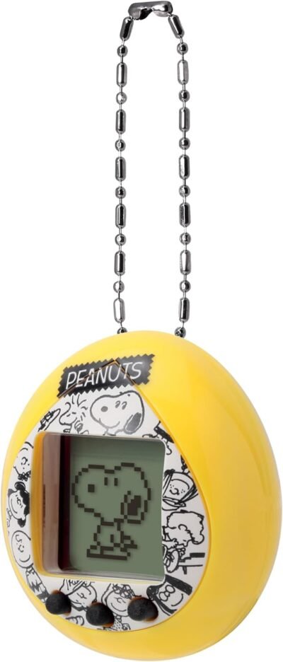 Tamagotchi Nano x Peanuts with Silicone Case Set