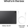 Samsung Galaxy Tab A9+ Tablet 11” 64GB Android Tablet, Big Screen, Quad Speakers, Upgraded Chipset, Multi Window Display, Slim, Light, Durable Design, US Version, 2024, Graphite