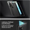 Spigen for Galaxy Z Fold 7 Case, Airfit Pro Magfit [Hinge Protection] [Qi2.1 Certified/Magnet for Galaxy] - Black